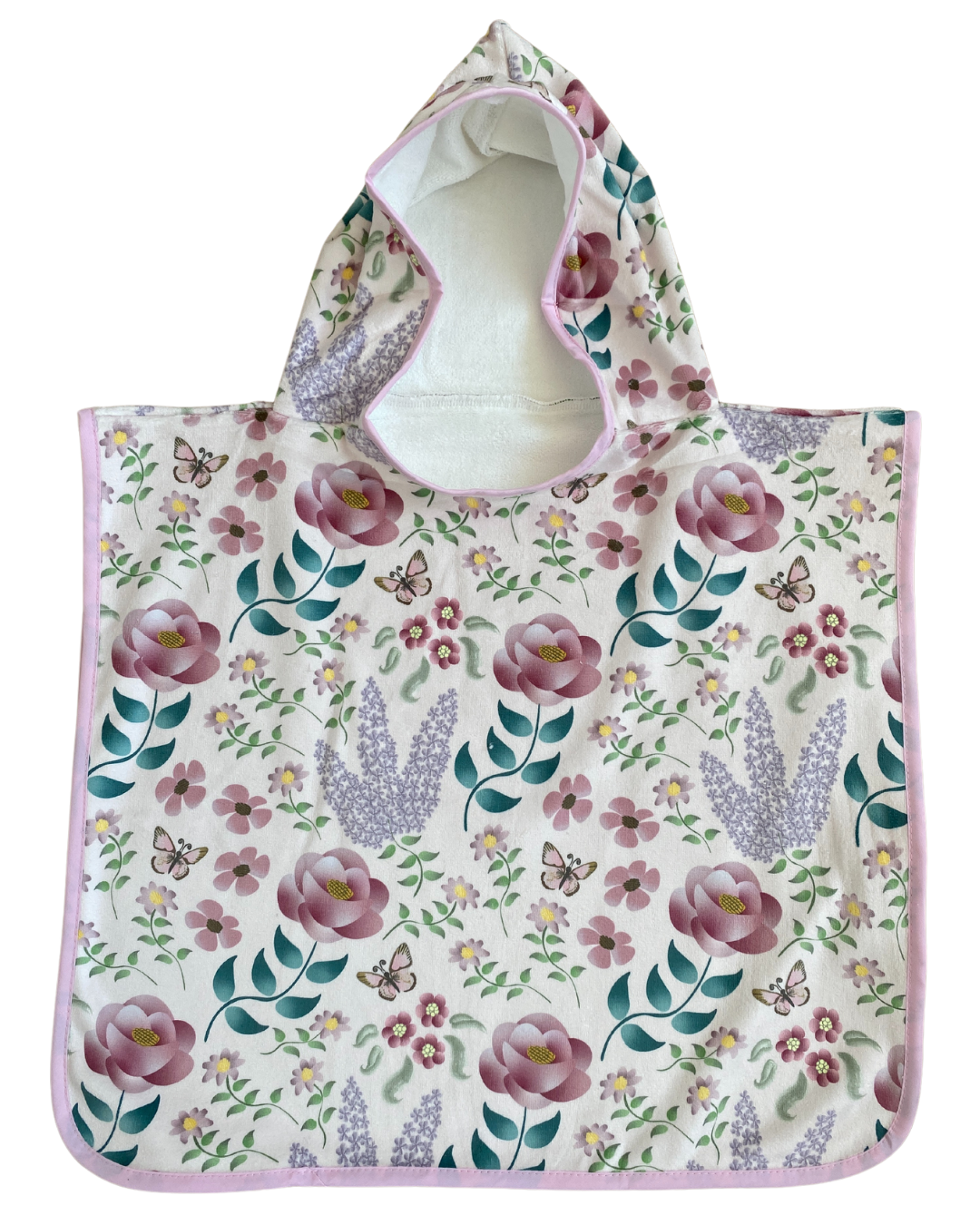 Hooded poncho towel for baby (0-18 months): Jardin de Layla