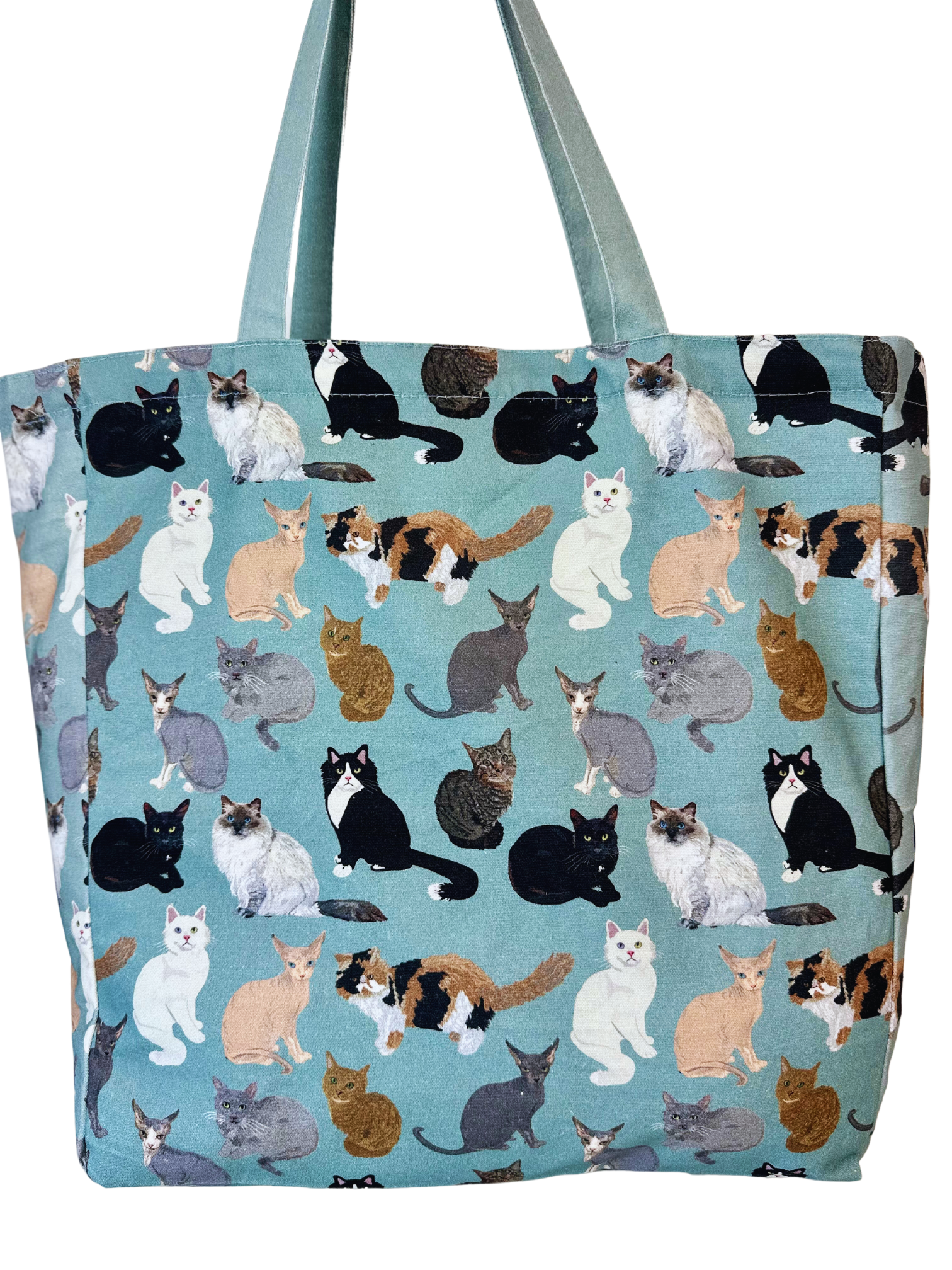 Sac réutilisable illustré : Mes amis les chats