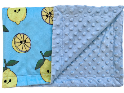 Baby Blanket: Radiant Lemons