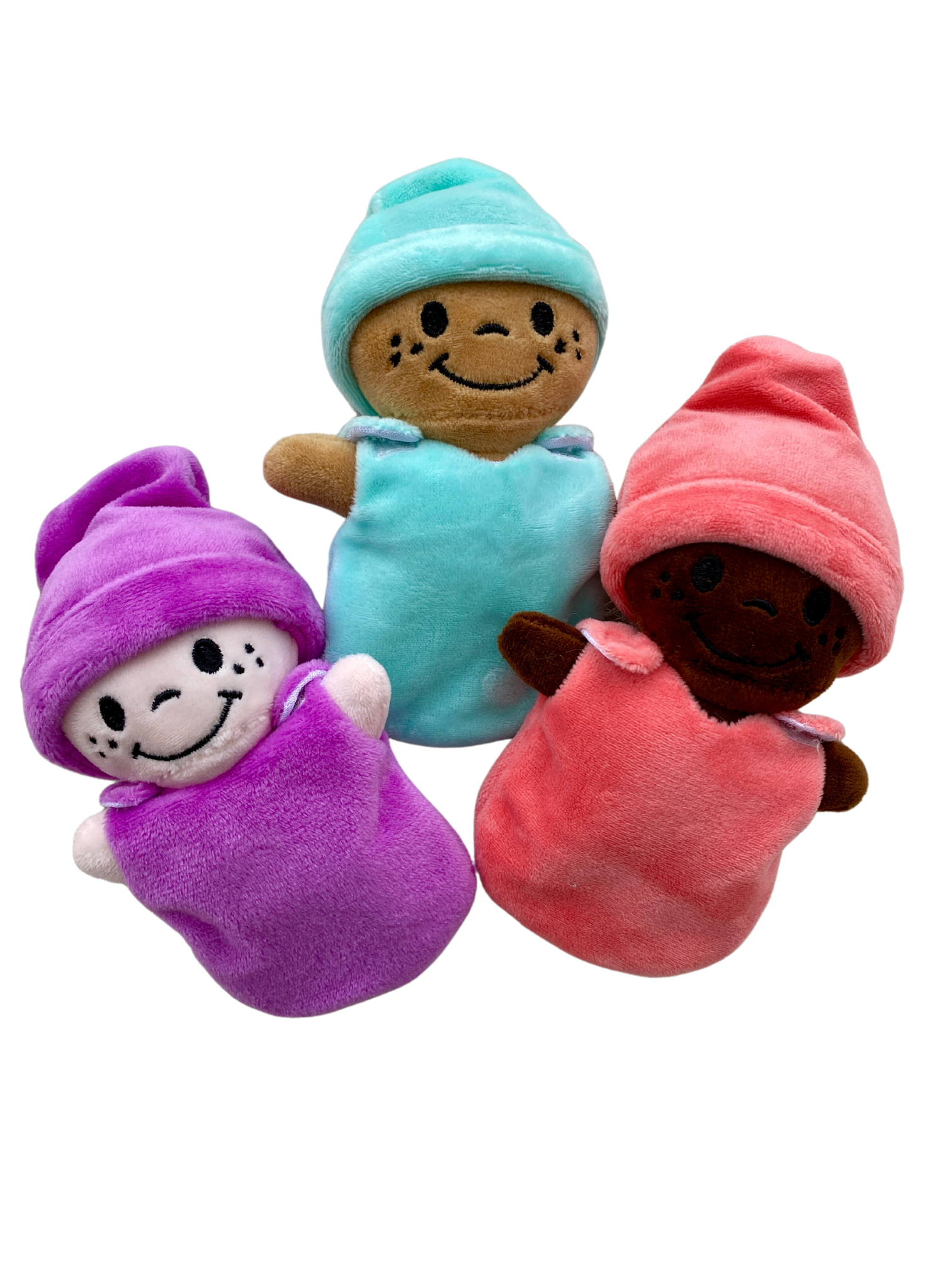 Trois p'tits Tipou bébés