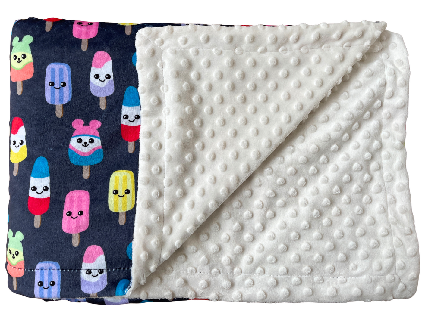 Baby Blanket: Popsicle buffet