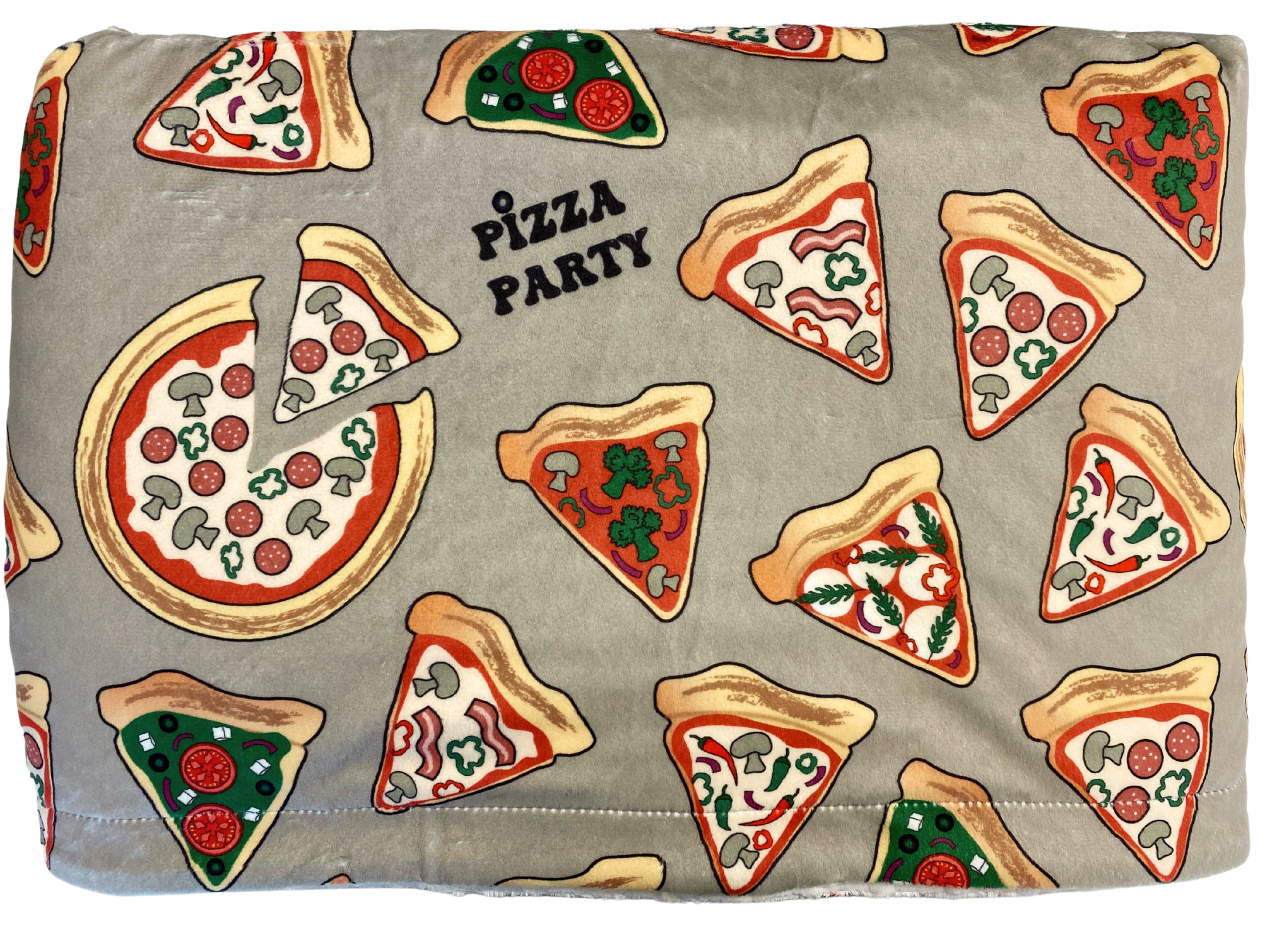 Couverture de bébé : Pizza party