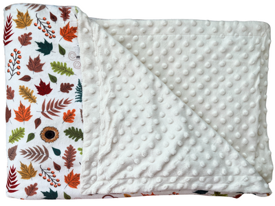 Baby blanket: Long live the autumn wind