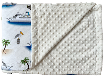 Baby Blanket: Love Cruise