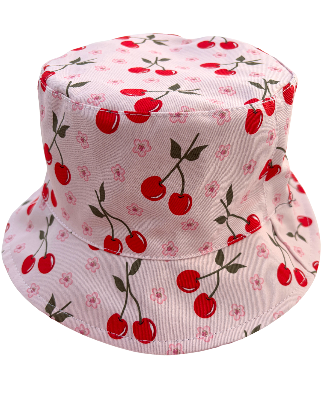 Chapeau Reversible : Cerises exquises