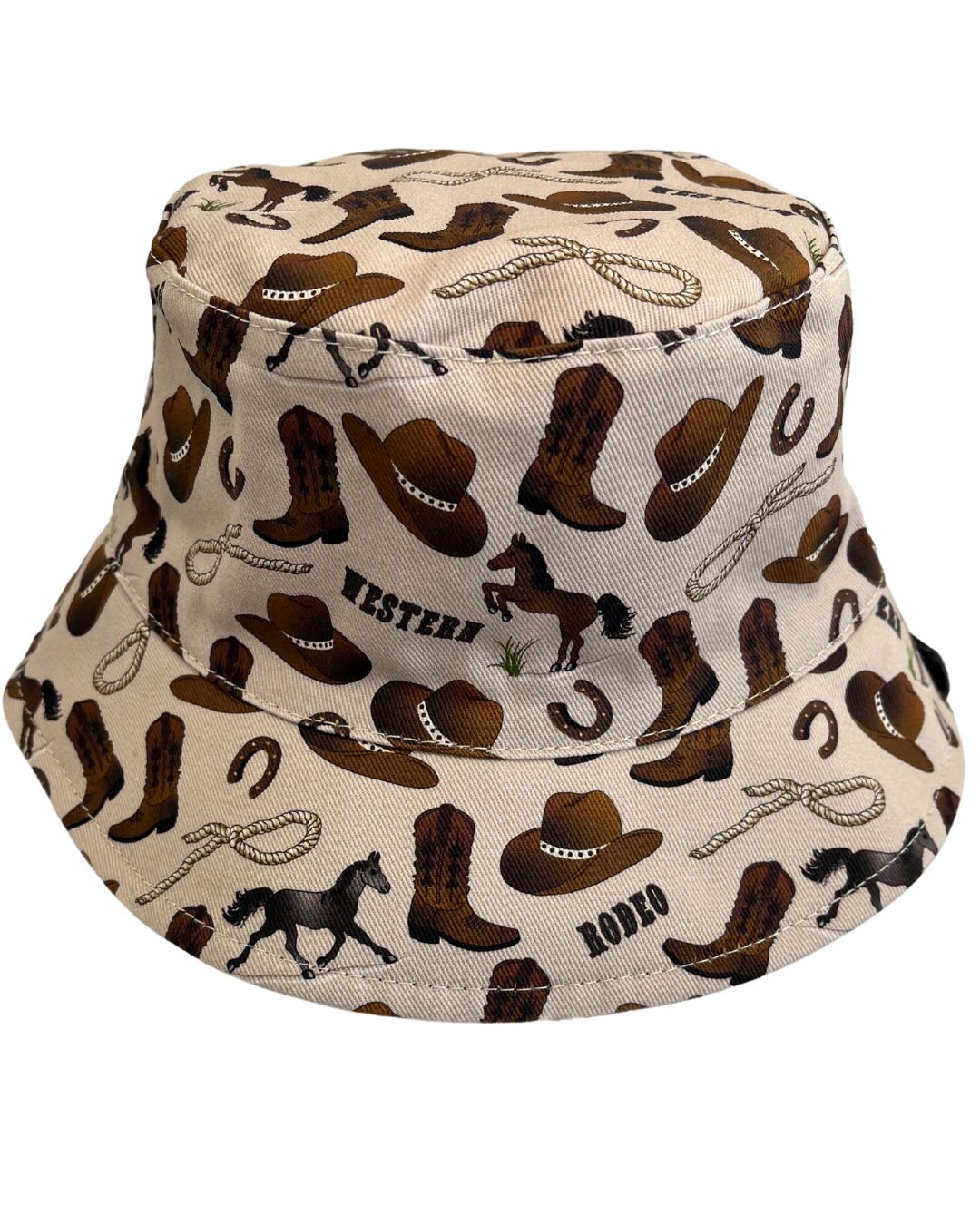 Chapeau Reversible : Western cowboy beige