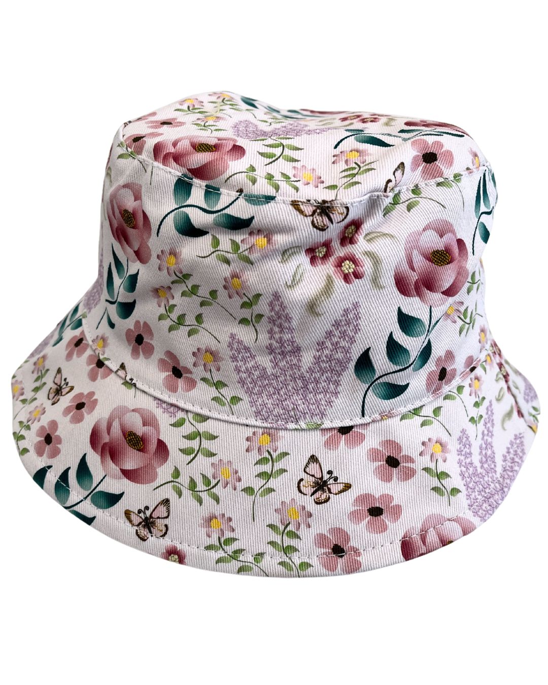 Reversible Hat: Layla's Garden