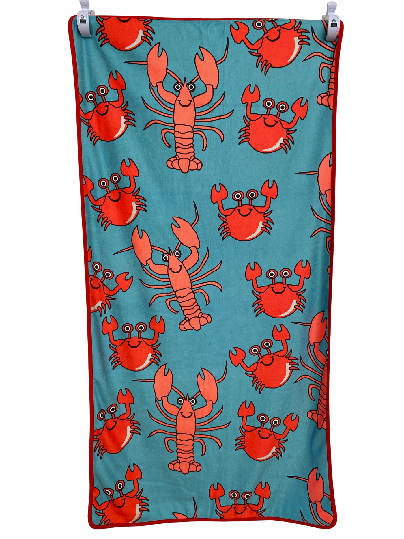 Kid Towel (0-3 years): Lobsters and crabs