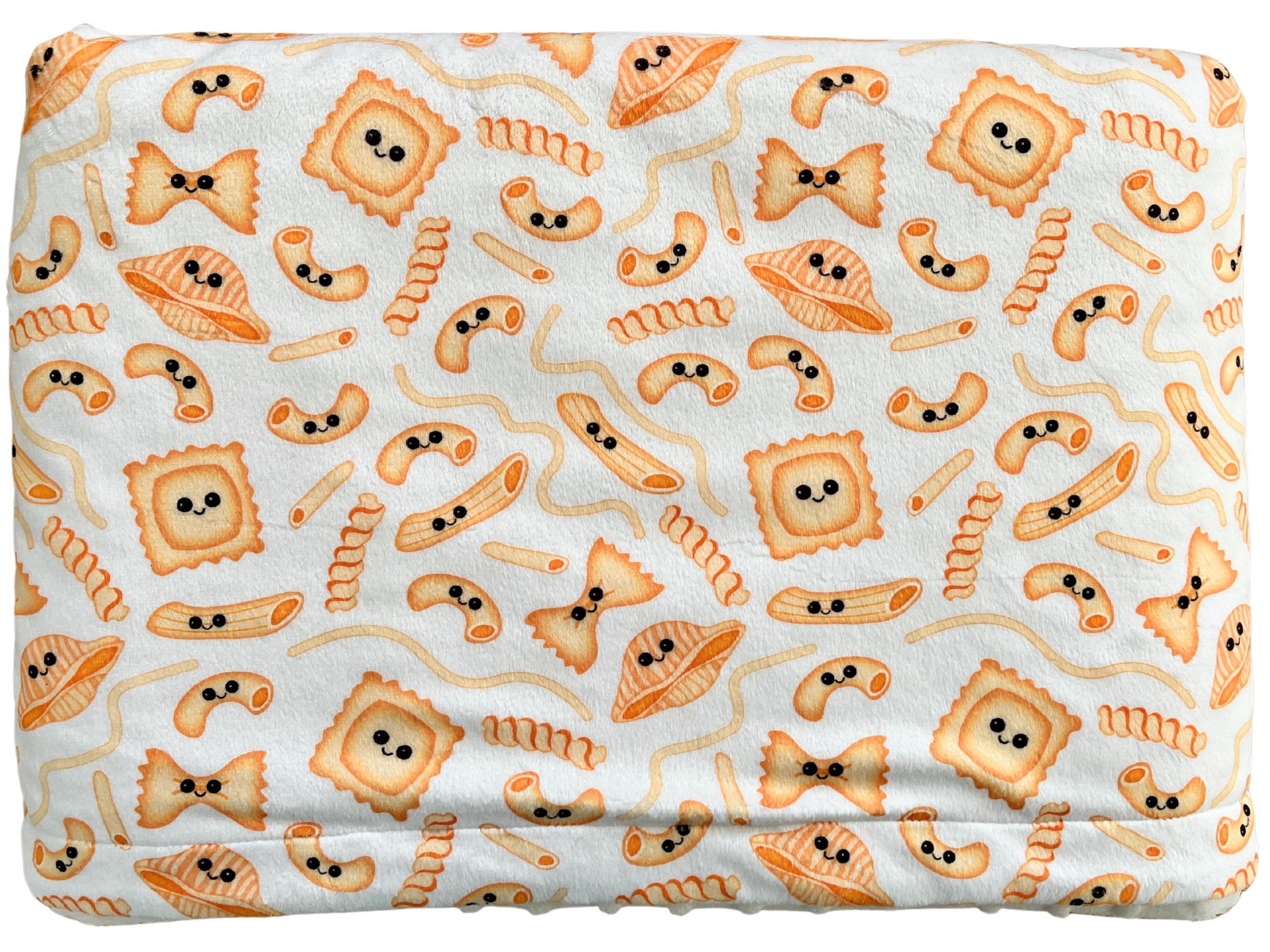 Baby blanket: Succulent pastas