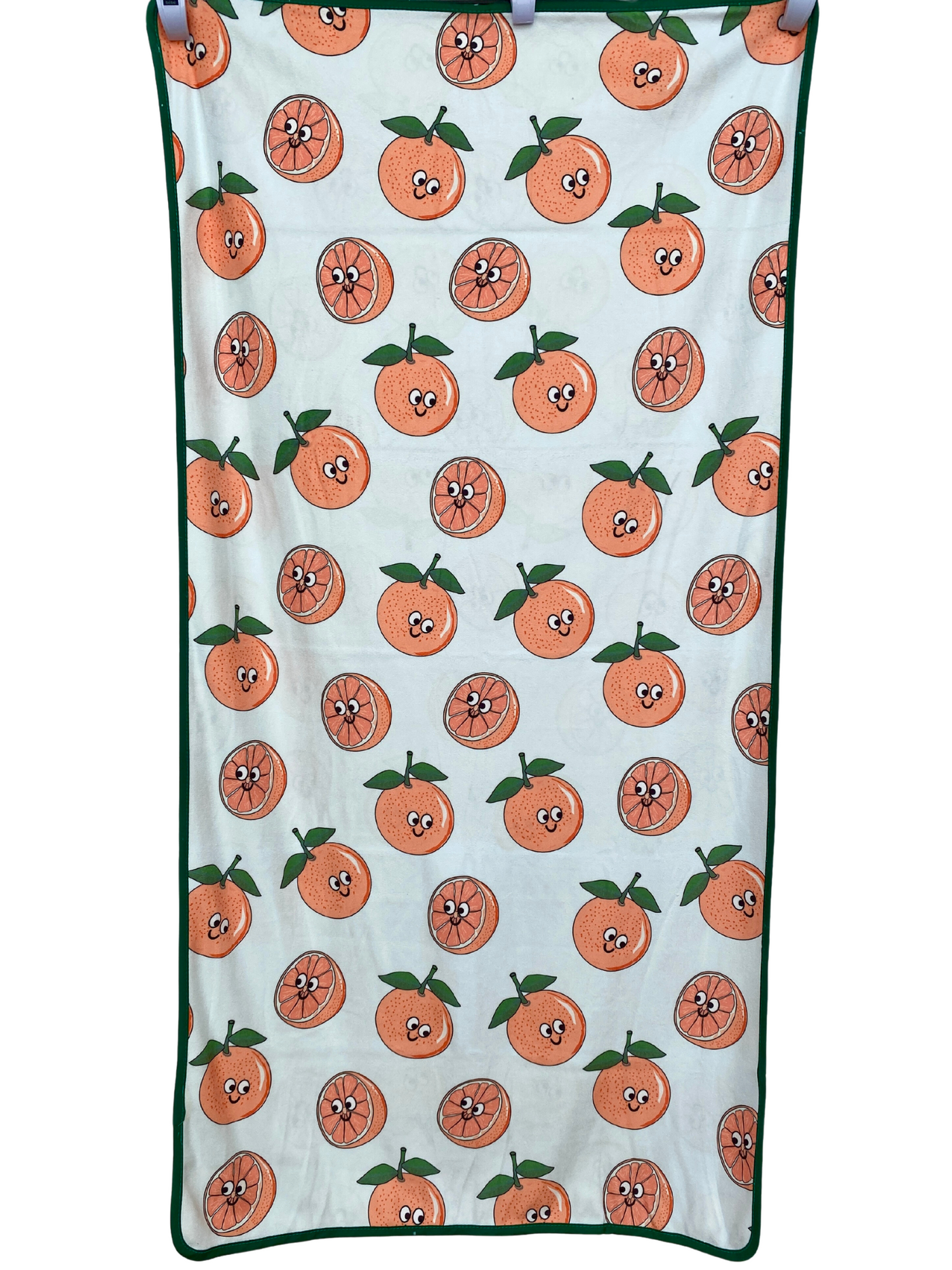 Kid Towel : Smiling Clementine