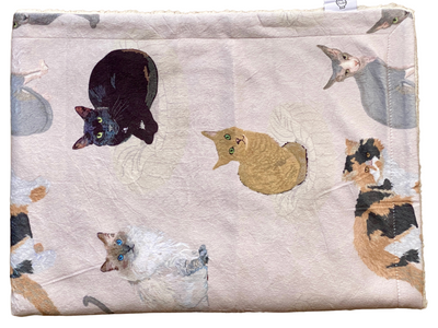 Baby blanket: My Cat Friends