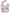 Bavette imperméable avec poche : Ballerines roses