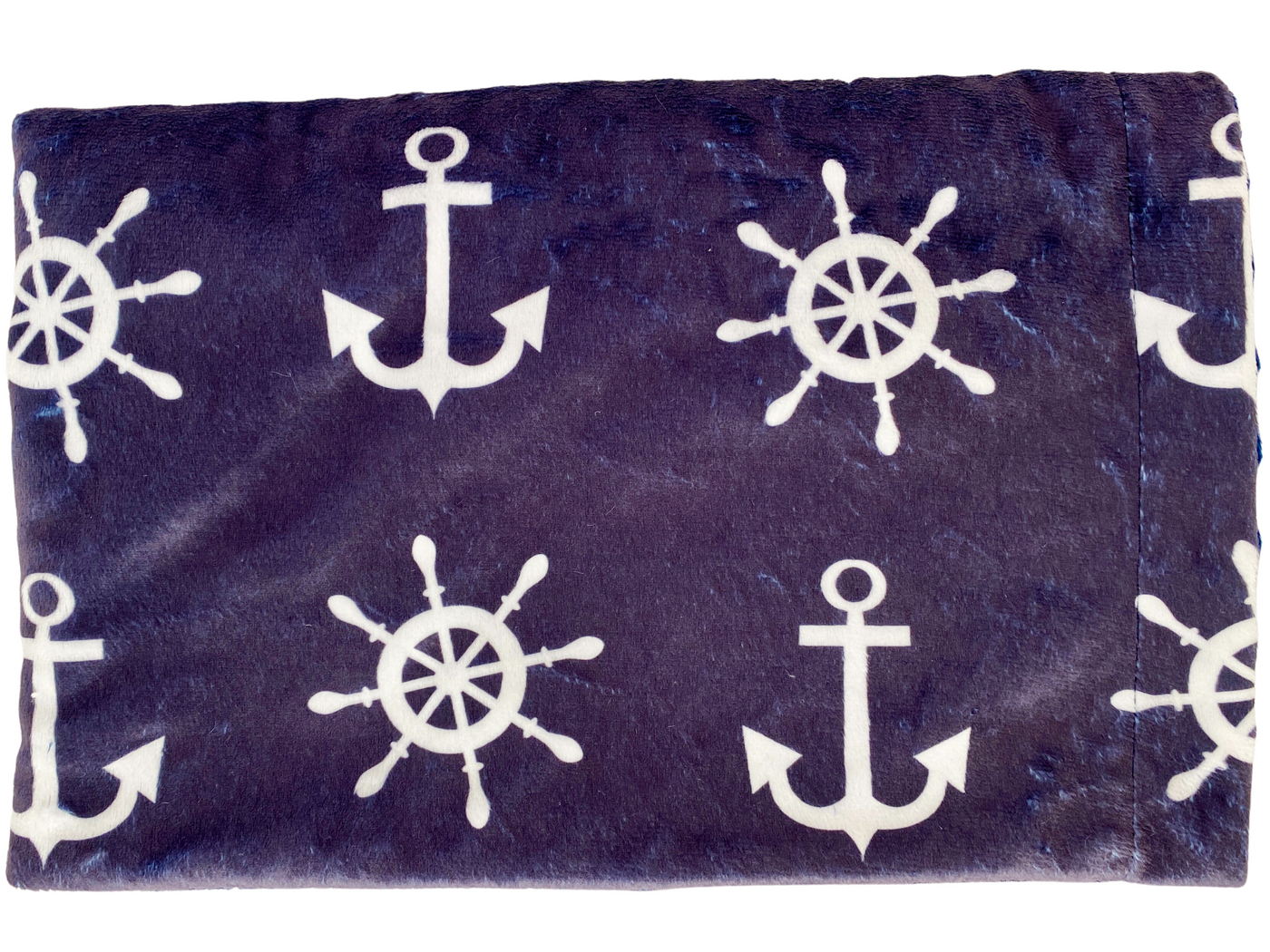 Baby blanket: Boat Anchors