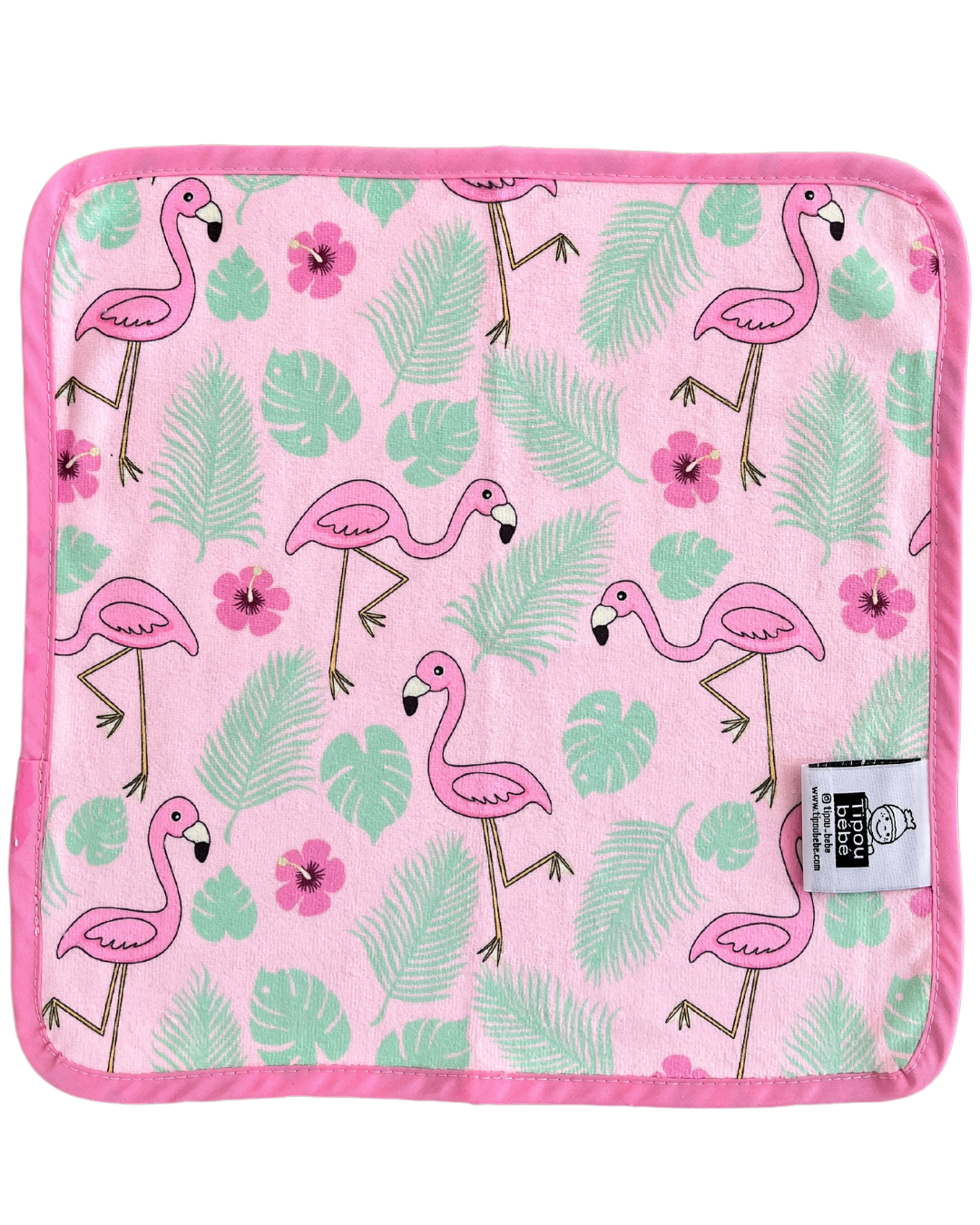 Washcloth: Flamingo Party