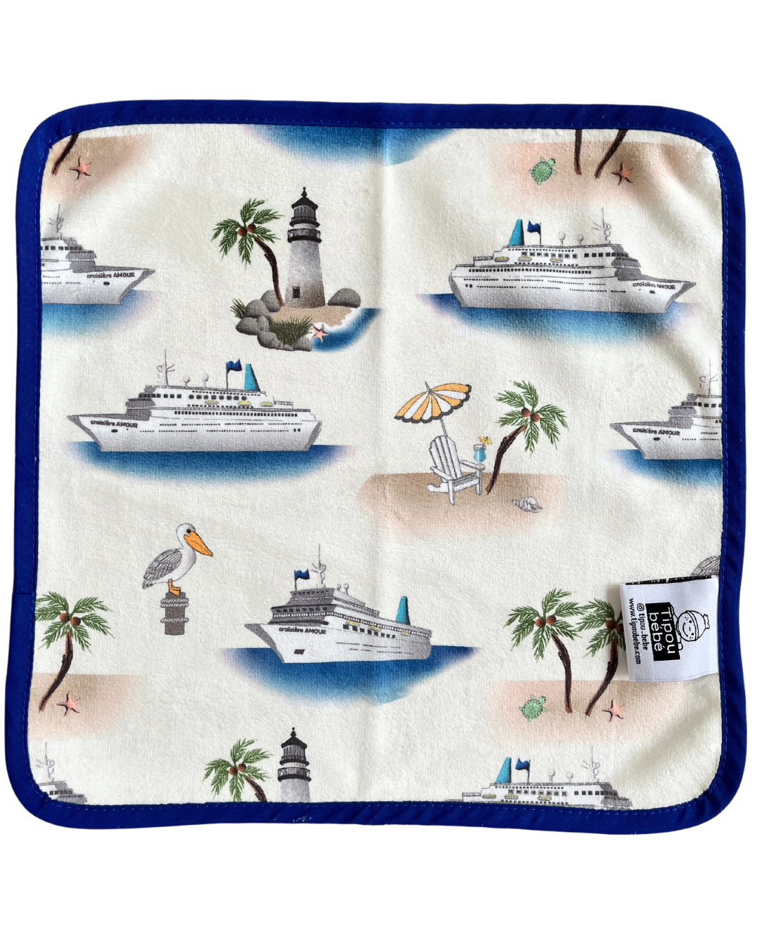 Washcloth: Love Cruise