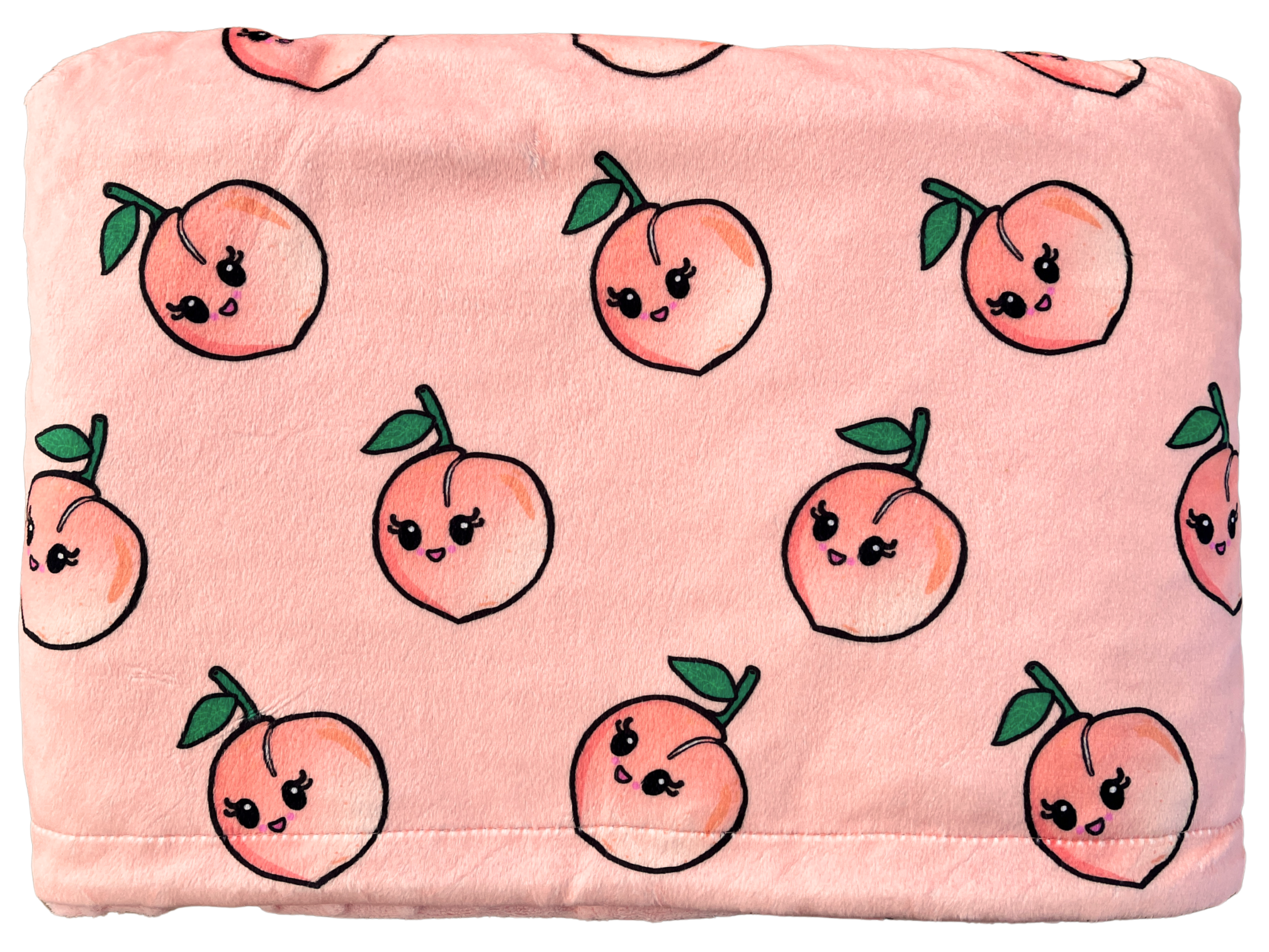 Baby blanket: Charming Peaches