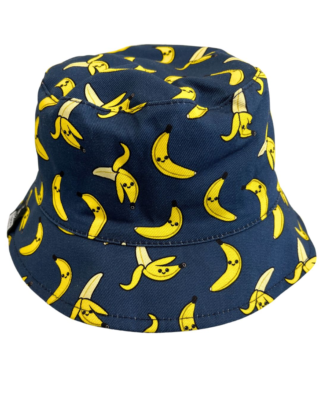 Reversible Hat : Friendly Bananas