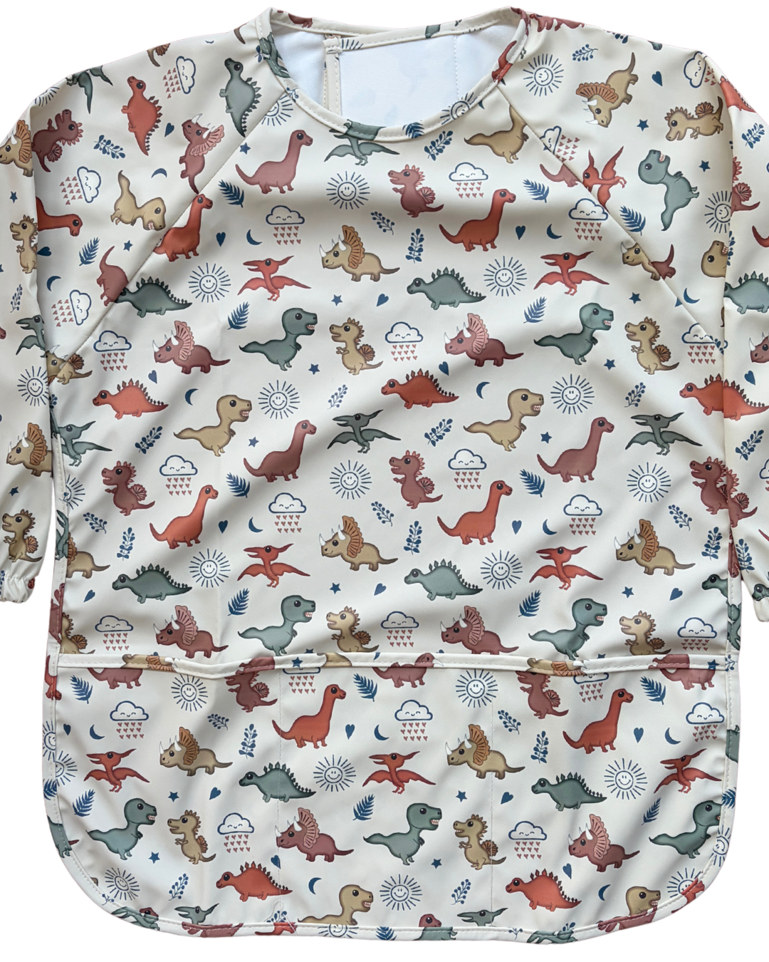 TABLIER d’art et de cuisine imperméable pour enfant (4 à 7 ans) : Dinosaures adorables