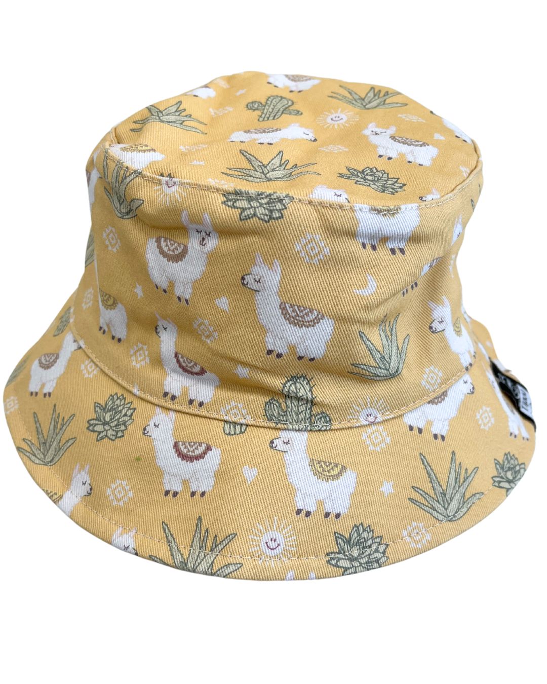 Chapeau Reversible : Lamas ensoleillés