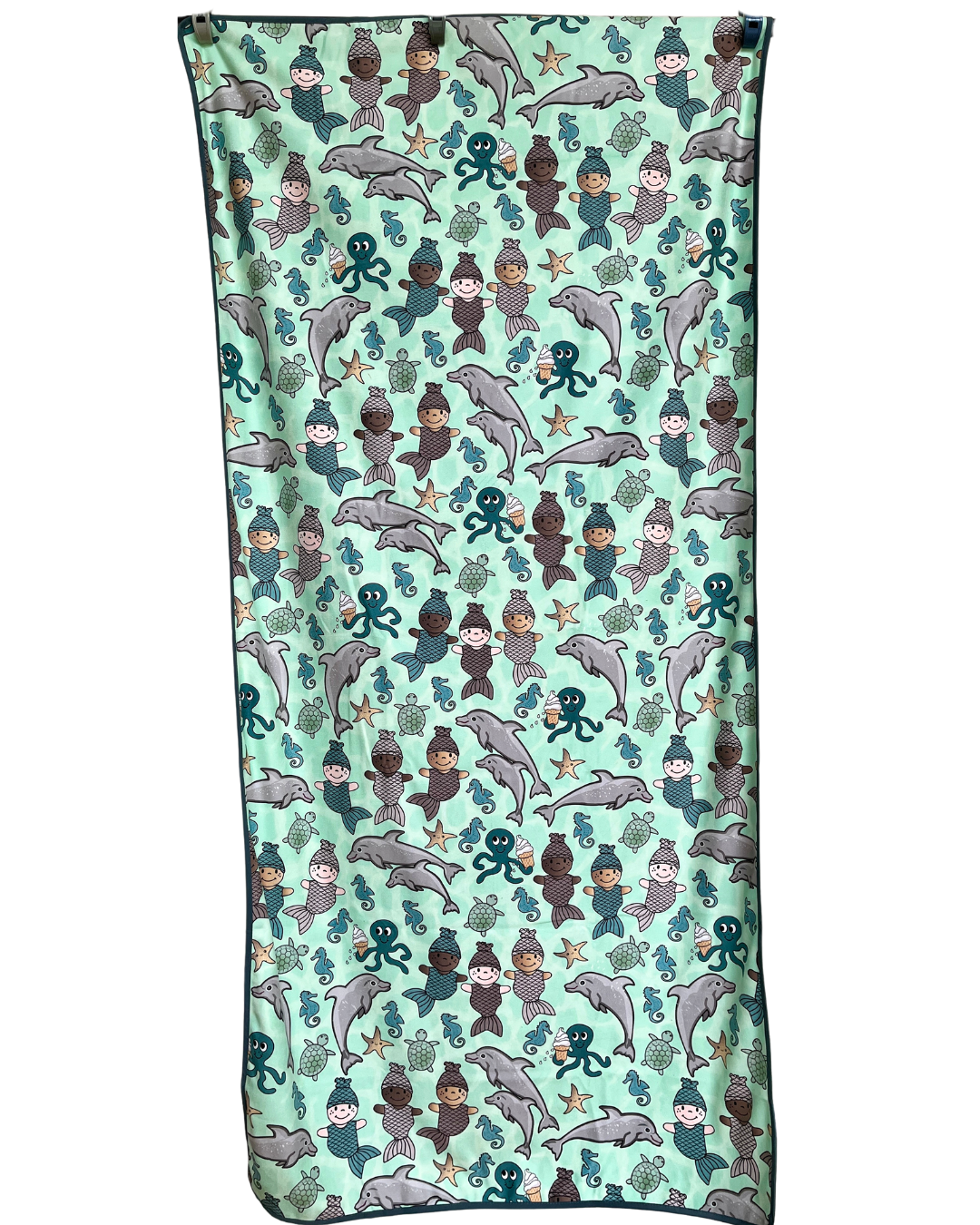 Serviette pour adulte : Bébés sirènes