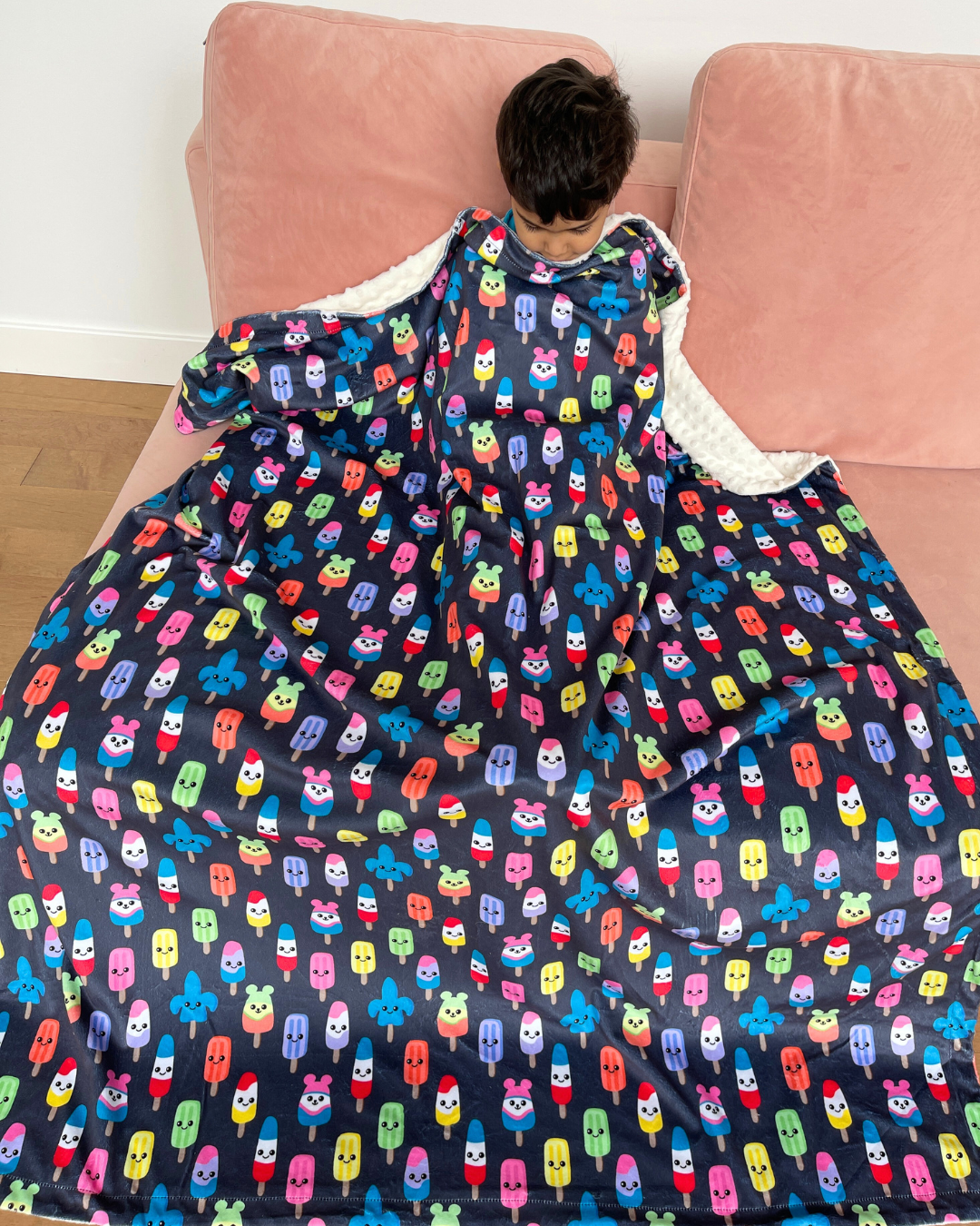 Medium Blanket: Popsicle buffet