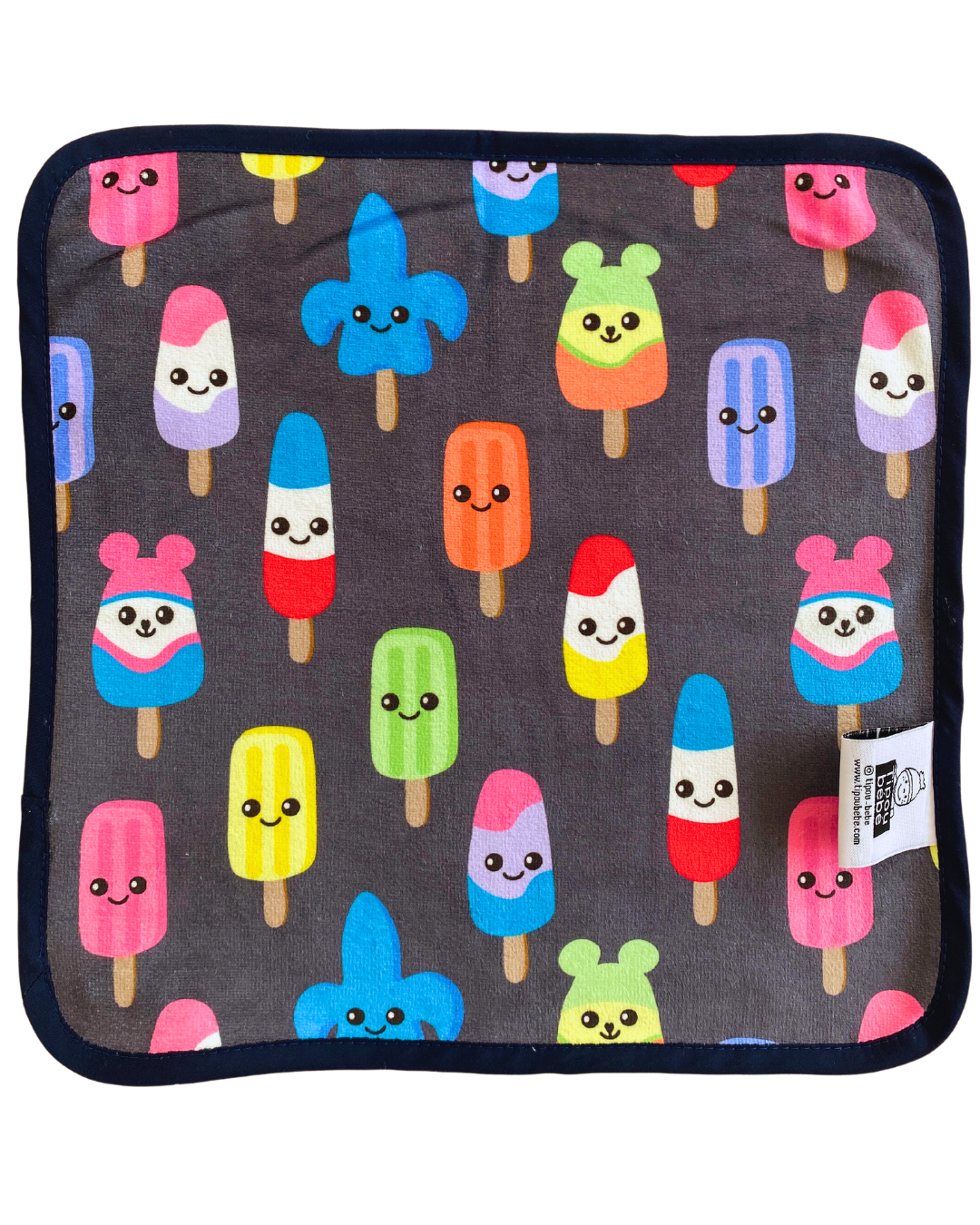 Débarbouillette : Buffet de popsicles