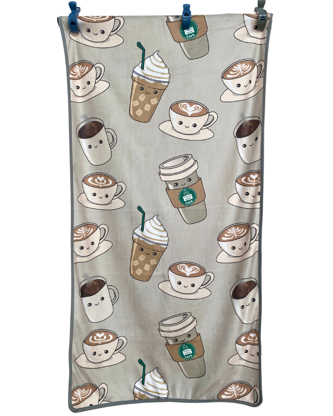 Kid Towel: Tipou Bébé Coffee Shop