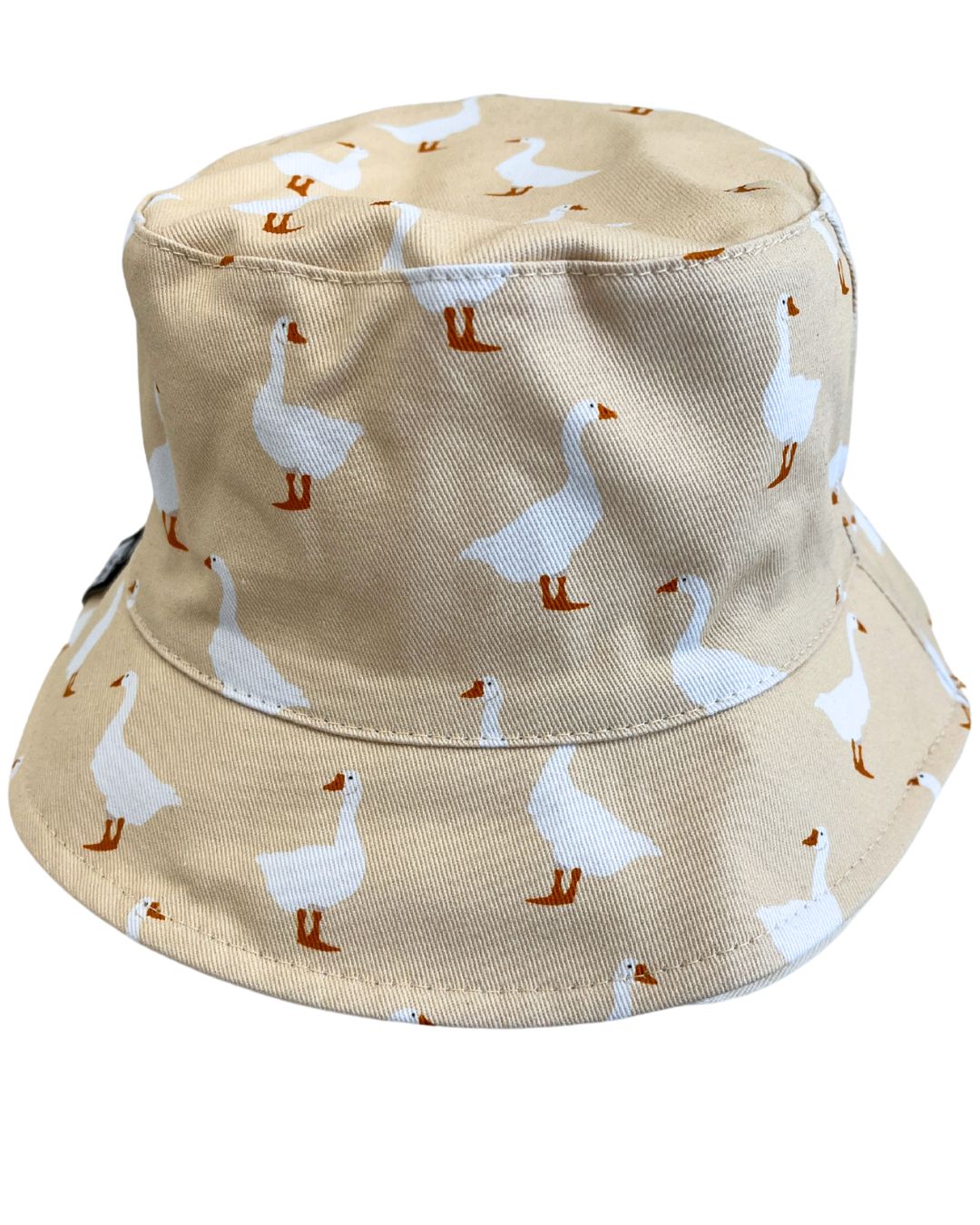 Chapeau Reversible : Oies adorables