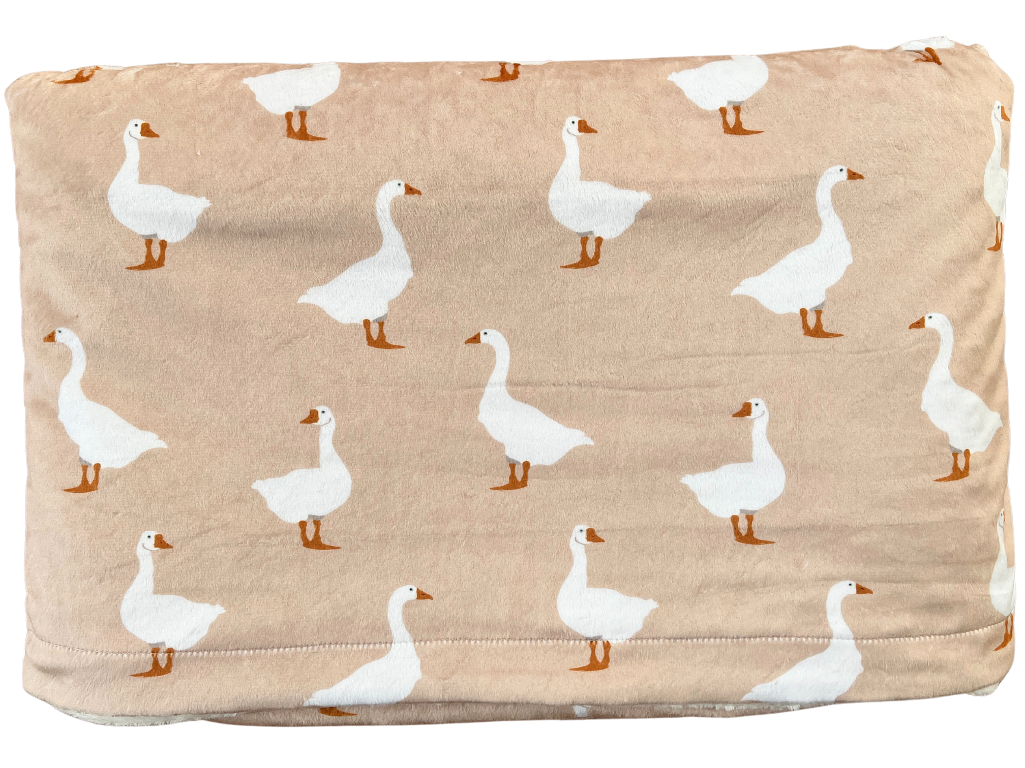 Couverture de bébé : Oies adorables