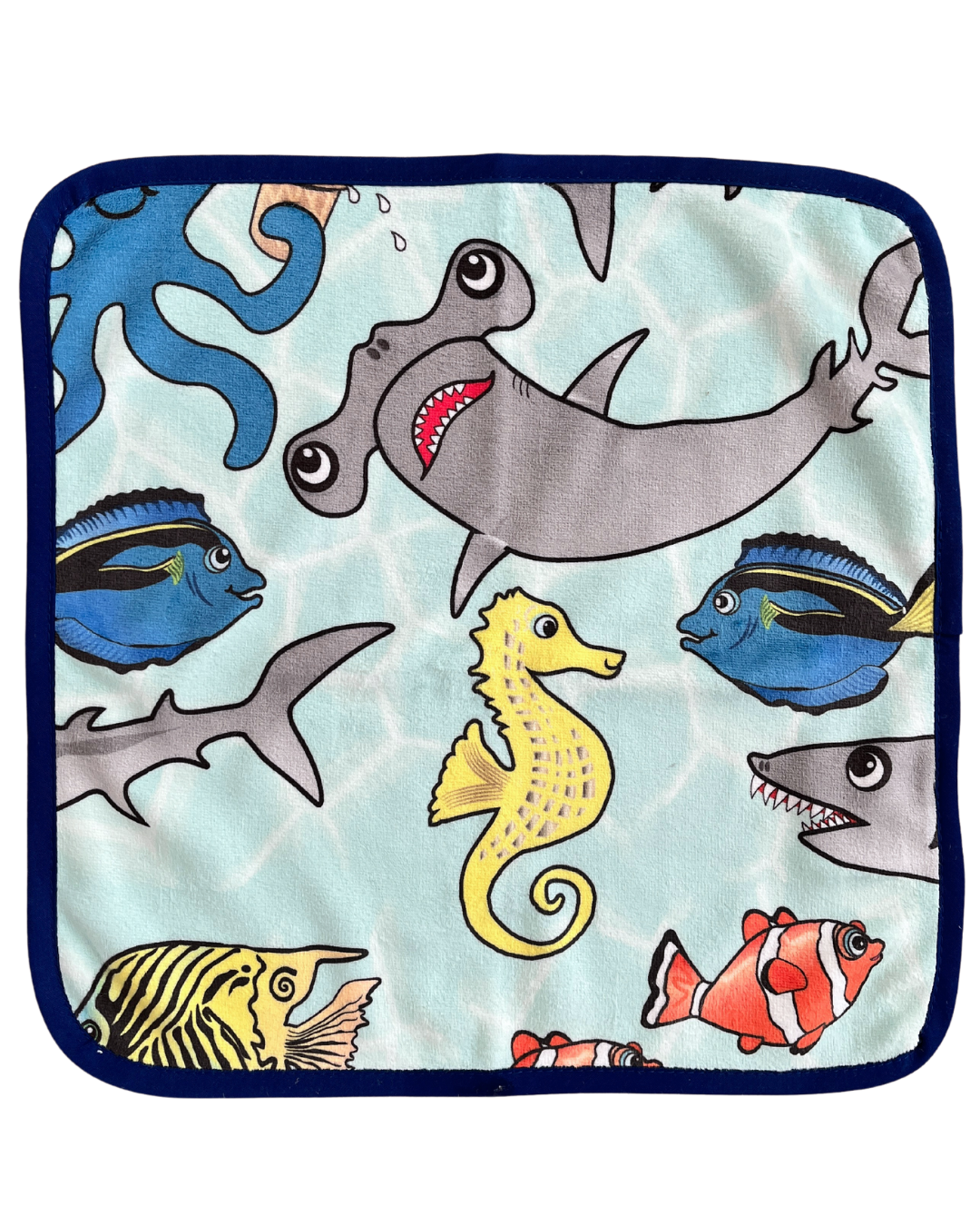 Débarbouillette : Fête de requins gentils