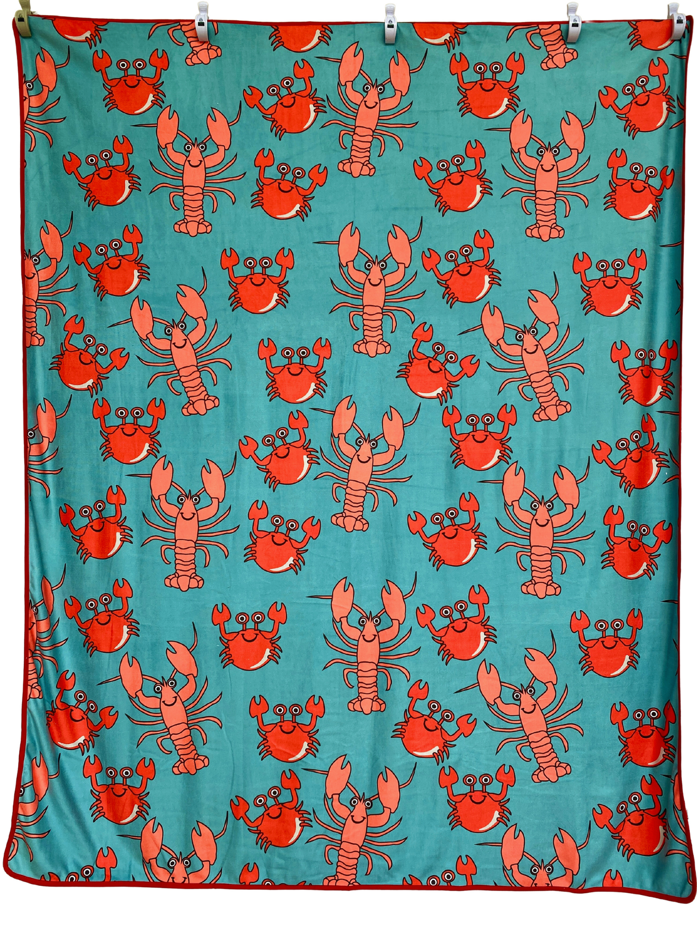 Giant Towel: Lobsters and crabs