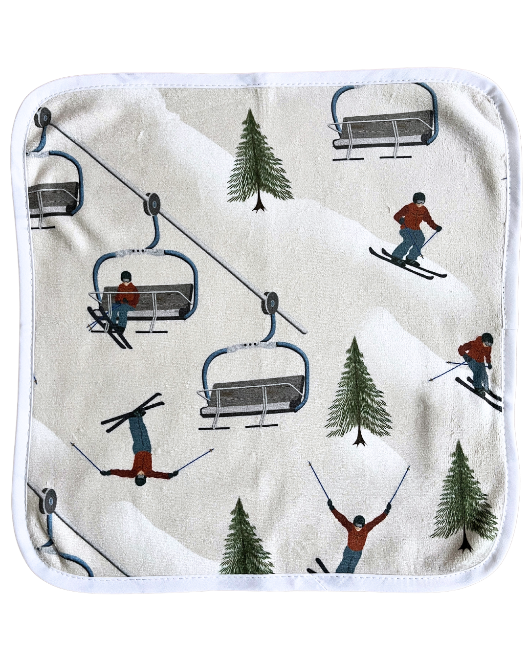 Washcloth: Professional ski