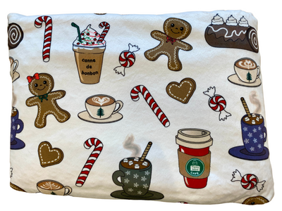 Baby blanket: My Gingerbread Friends