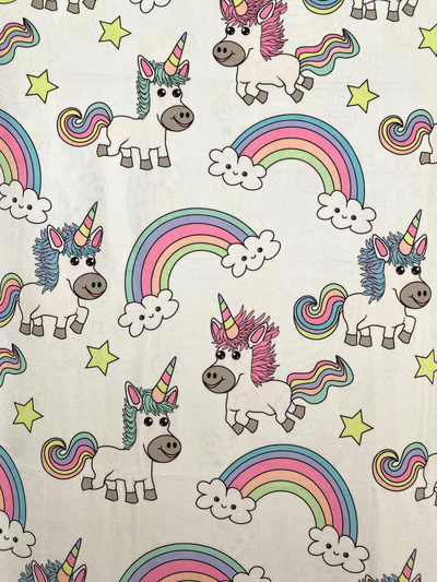 Hooded Baby Towel (0-18 months): The Magical Unicorns