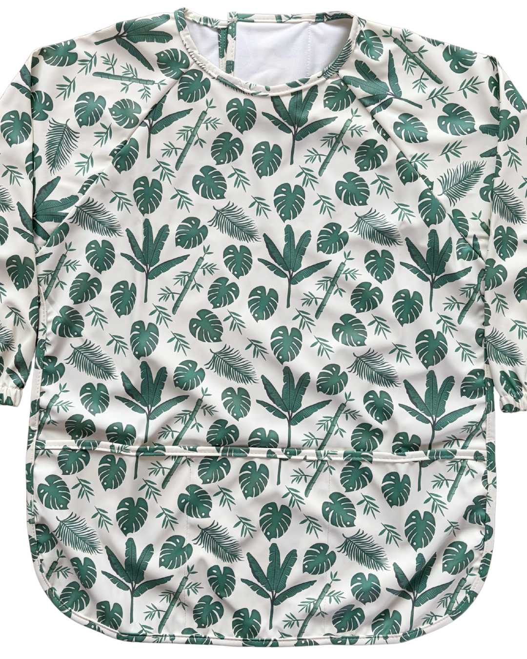 TABLIER d’art et de cuisine imperméable pour enfant (4 à 7 ans) : Feuillage de jungle