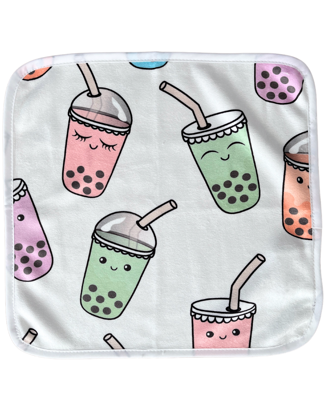 Washcloth: Bubble tea