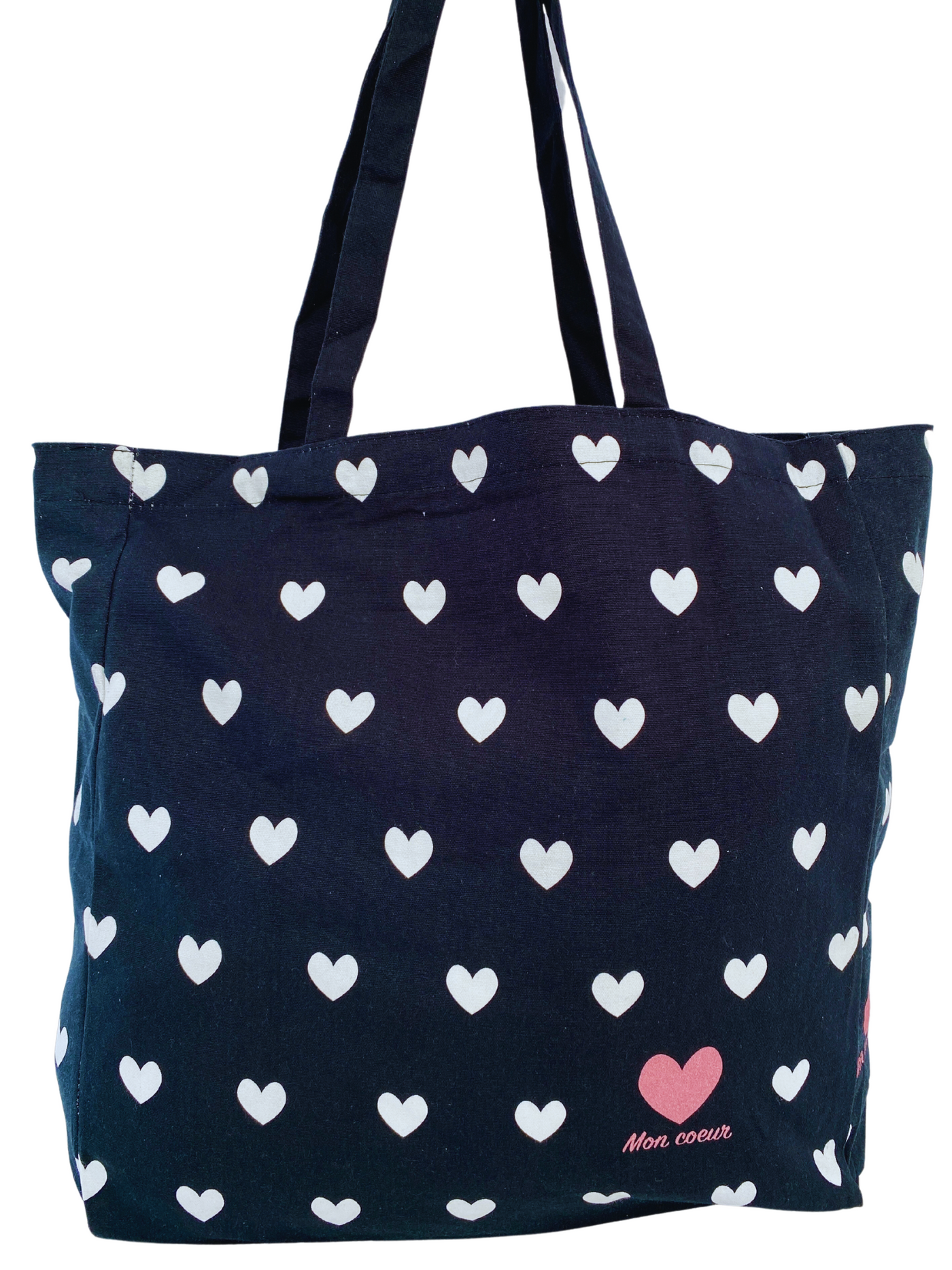 Illustrated Tote Bag: My White Heart