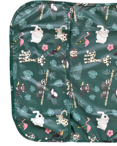 Waterproof art and cooking apron for children (4 to 7 years): Jungle animals