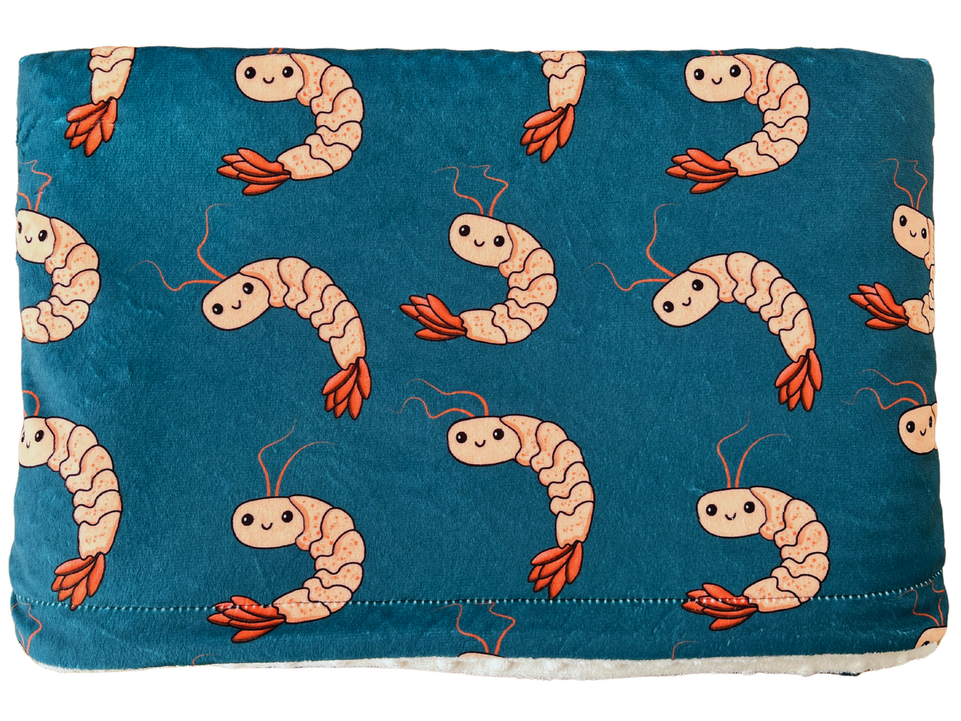 Couverture de bébé : Petites crevettes