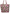 Sac réutilisable illustré : Invasion des cornichons pickles (fond rose)