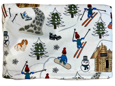 Giant blanket: Ski and Snowboard Weekend