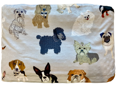 Baby blanket Little Dogs Lover