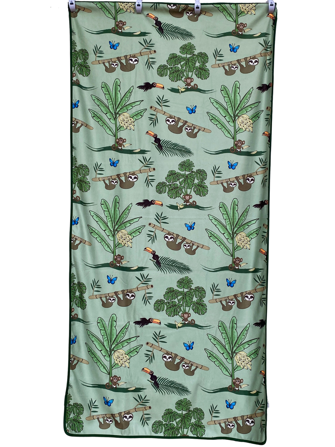 Adult Towel: Sloths in the Jungle