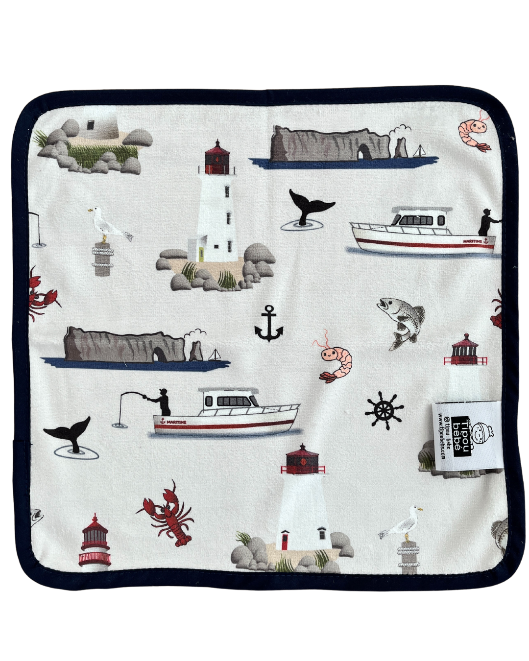 Washcloth: Maritime (Beige)