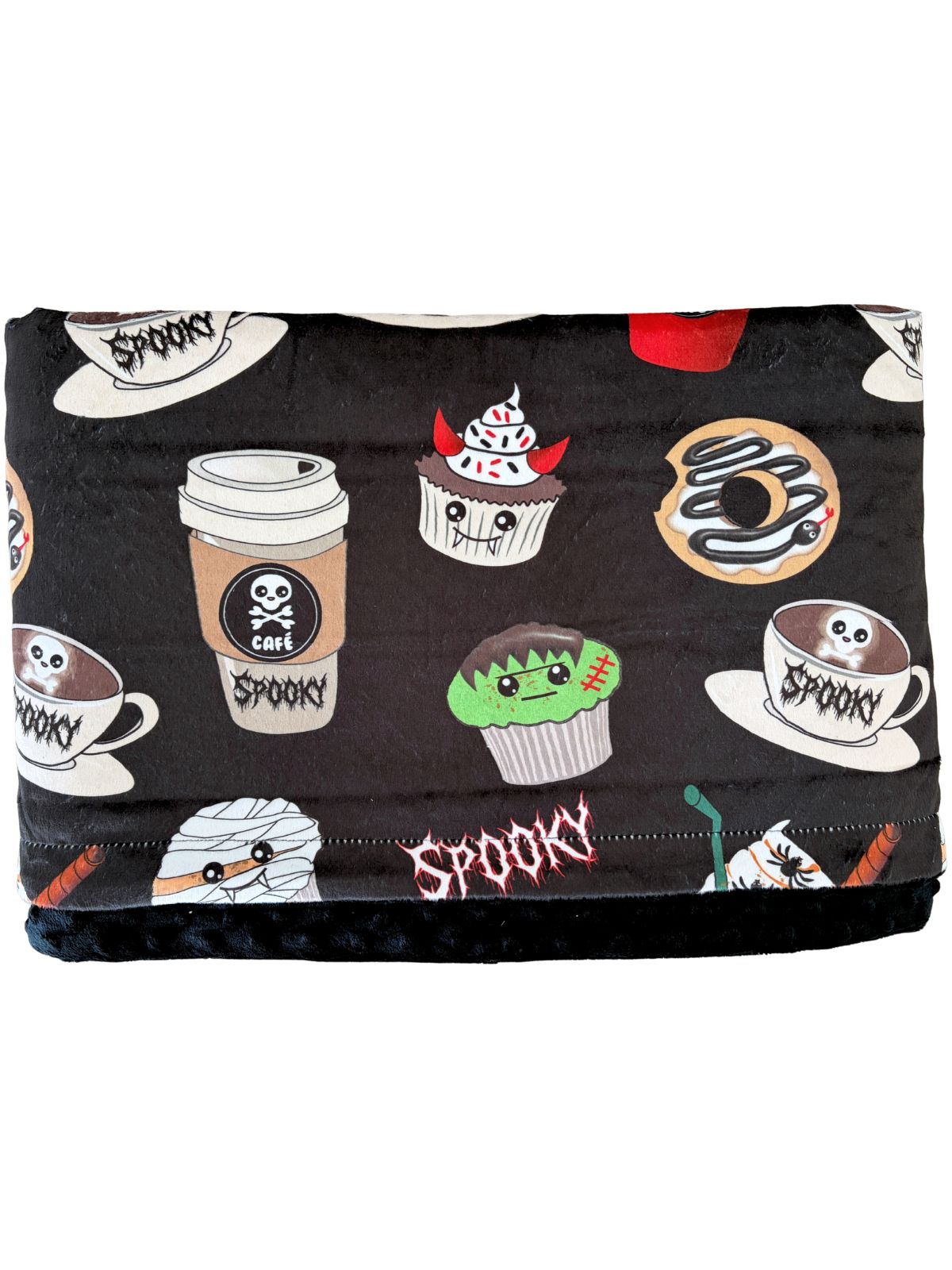 Couverture de bébé : Spooky café