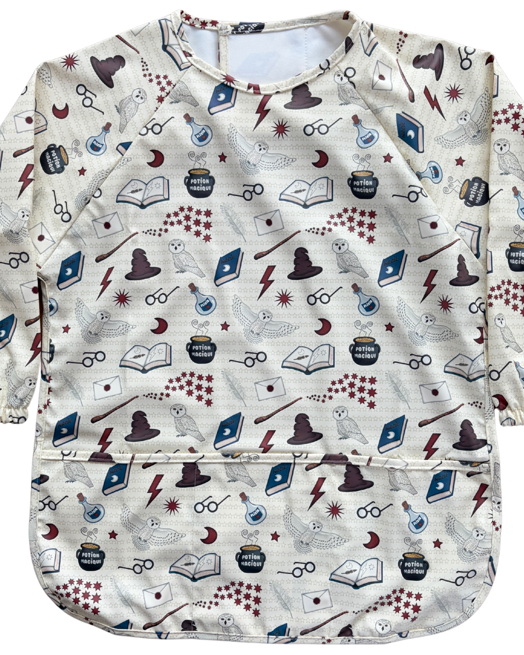 TABLIER d’art et de cuisine imperméable pour enfant (4 à 7 ans) : Potion magique pour sorciers et sorcières
