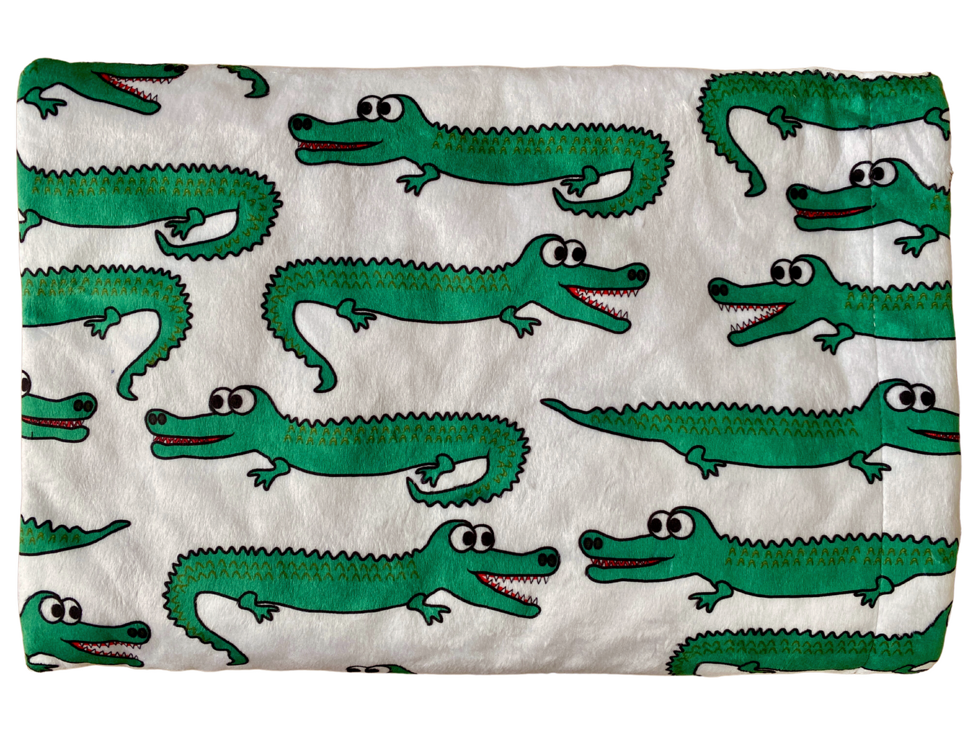 Baby blanket: Island of Crocodiles