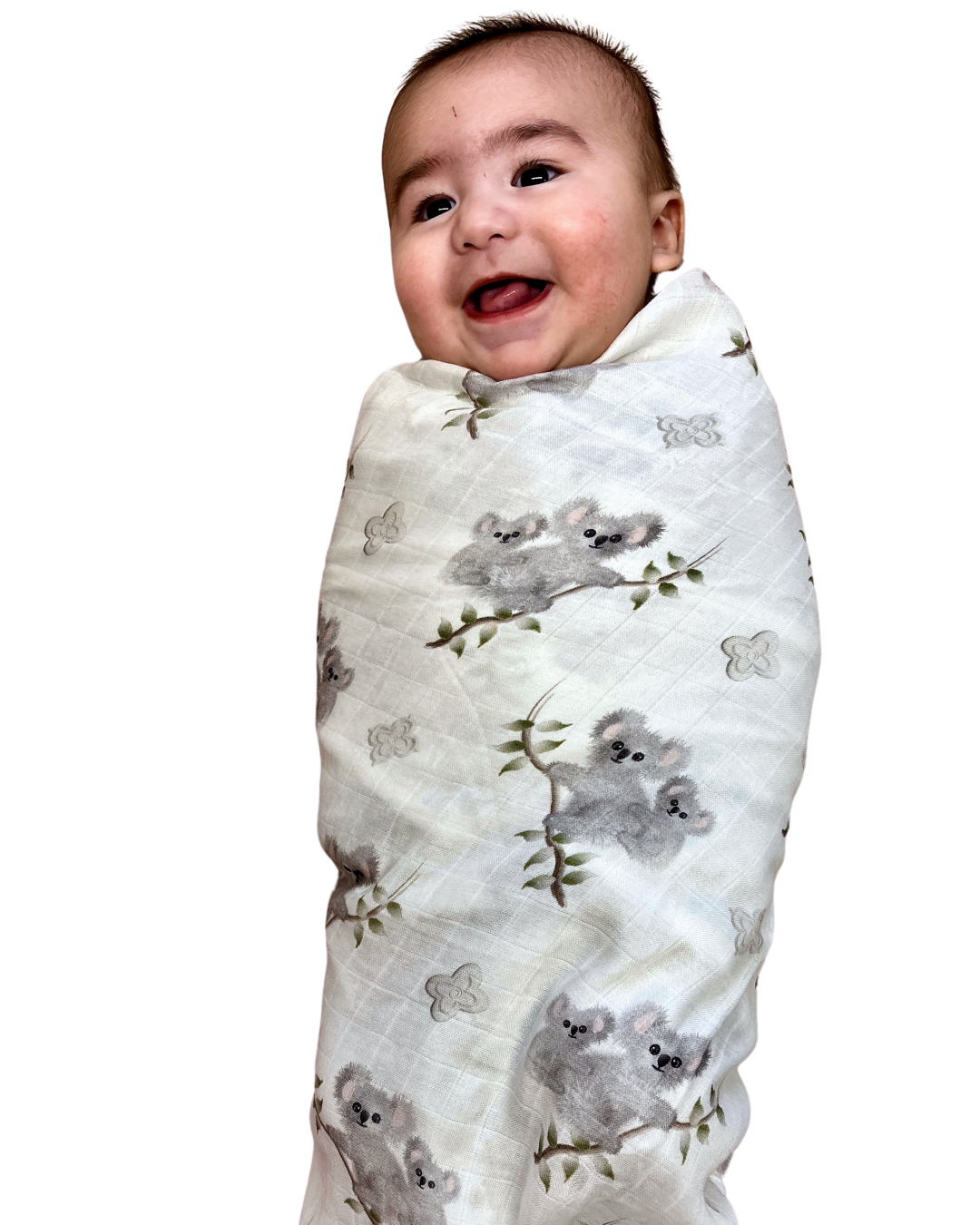 Couverture de mousseline: Koalas adorables