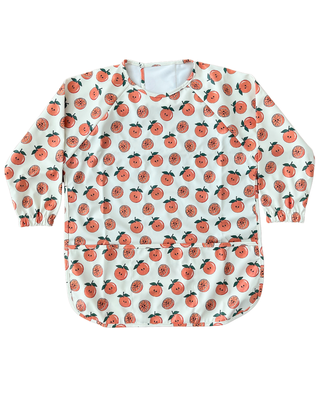 TABLIER d’art et de cuisine imperméable pour enfant (4 à 7 ans) : Oranges rayonnantes