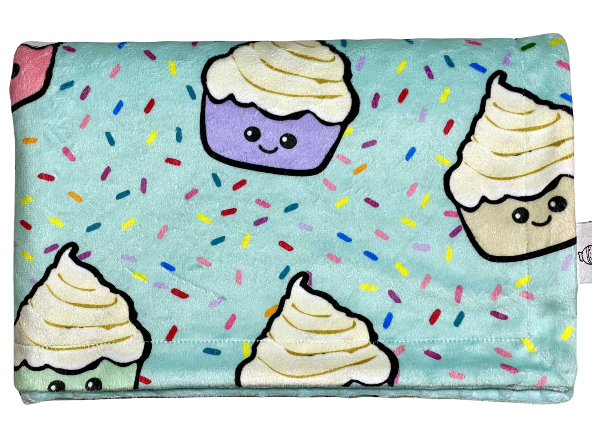 Baby blanket: Sweet Cupcakes